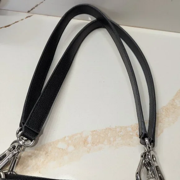 Karl Lagerfeld Paris, mesh tote bag. EUC! - Picture 2 of 5